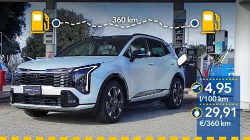 Kia Sportage Híbrido Enchufable 2026, prueba de consumo real