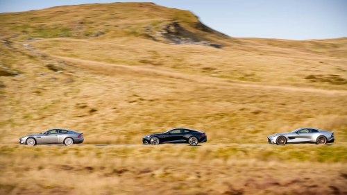 Aston Martin Vanquish: 007-Dienstfahrzeug feiert 25-Jähriges