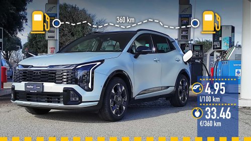 Tatsächlicher Verbrauch: Kia Sportage PHEV (2026) im Test