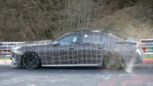 BMW 7er und i7: Facelift-Prototyp erneut gesichtet (Update)
