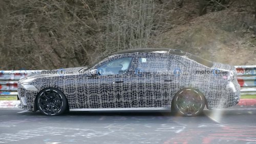 BMW, BMW i7, BMW 7er und i7: Facelift-Prototyp erneut gesichtet (Update)