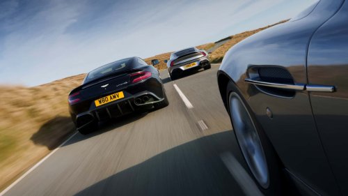Aston Martin, The Aston Martin Vanquish Celebrates 25 Years Of Beautiful Speed