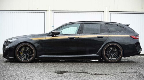 Touring, Manhart MH5 900E Touring: Dieser M5-Kombi frisst Supersportler