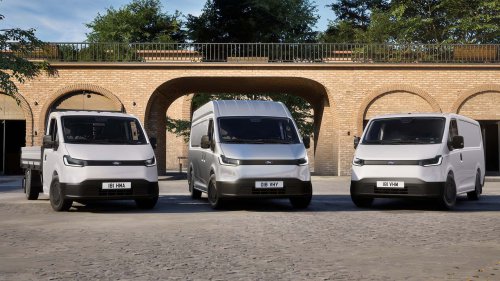 Ford Transit City (2026): Neuer Elektro-Transporter vorgestellt