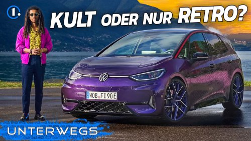 VW ID.3 GTX Fire and Ice (2026) im Video: Kult trifft Elektro-Power