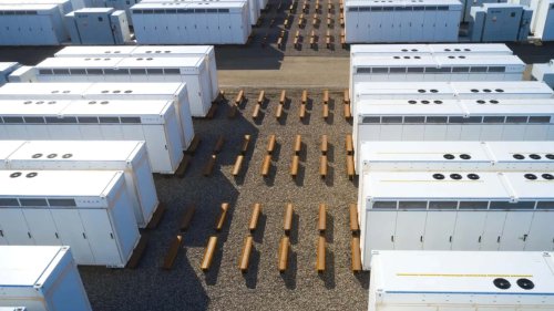 Ce maxi système de stockage peut alimenter 321 000 foyers