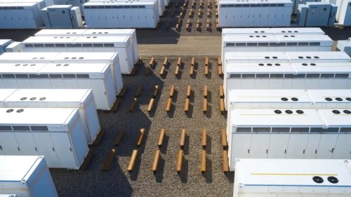 Ce maxi système de stockage peut alimenter 321 000 foyers