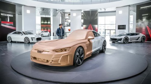 Audi-Werksmuseum in Ingolstadt zeigt Design-Legenden