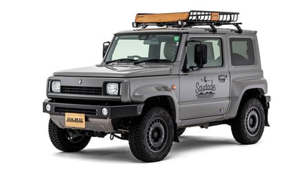¿Un Renault 5 clásico y 4x4? No, un todoterreno barato como el Suzuki Jimny