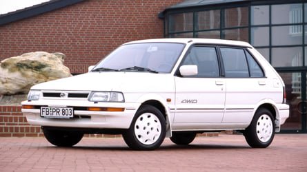 Subaru Justy (1984-1995): Kennen Sie den noch?