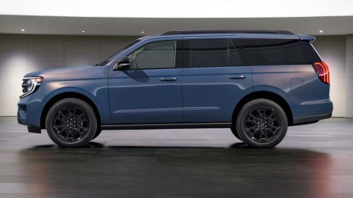 The Ford Expedition Turns 30 And Gets Mustang Dark Horse Paint   