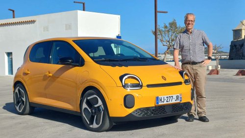 Renault Twingo Electric im Test: City-Flitzer mit Retro-Design