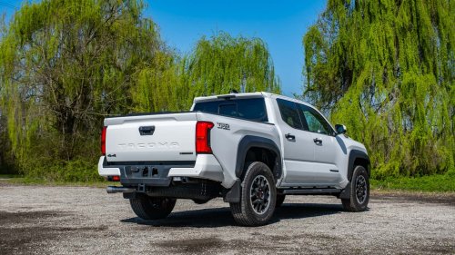 Toyota, Este pick-up híbrido de Toyota está lleno de secretos