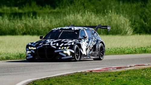 Aprilscherz eskaliert: BMW M3 Touring startet bei 24 Stunden