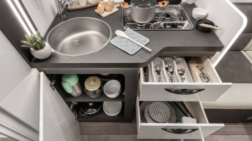 McLouis Glamys 321, una autocaravana de acceso pero de calidad