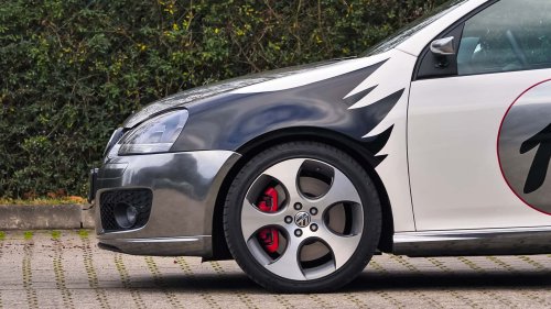VW Golf 5 GTI Gumball 3000: Das vogelwilde GTI-Einzelstück im Test