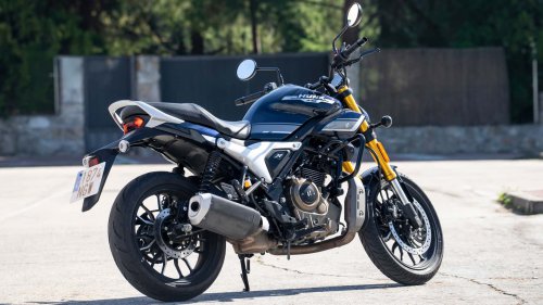 Hero Hunk 440, una naked A2 de iniciación con un precio muy loco