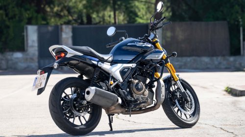 Hero Hunk 440, una naked A2 de iniciación con un precio muy loco