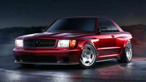 Mercedes, Le coupé Mercedes des années 80 fait son grand retour avec un V12 de 660 ch