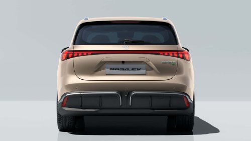 MGS6 EV (2026), llega al mercado el SUV eléctrico más familiar de MG