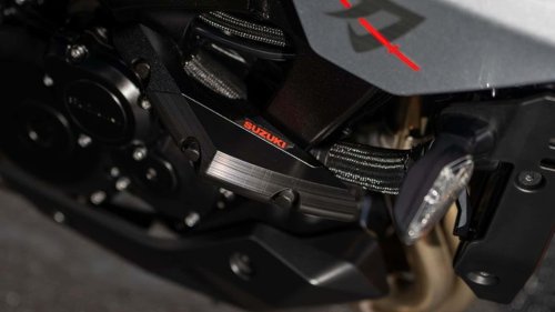 Esta Suzuki Katana muy limitada llega para cortar tu vida en dos