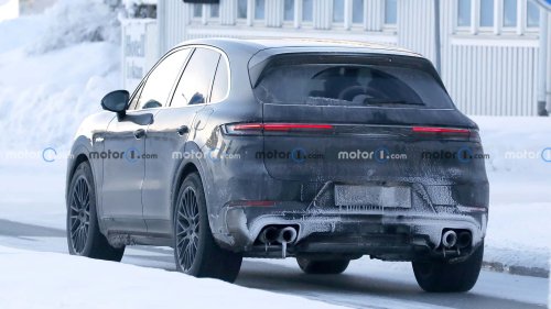 Porsche Cayenne Verbrenner: Facelift zeigt sich erneut