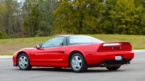 Honda Will Make New Parts For Your Old Acura NSX