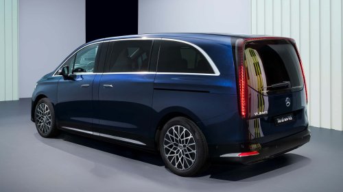 Mercedes-Benz, Rejoice: This Luxurious Mercedes-Benz Minivan Is Coming To America
