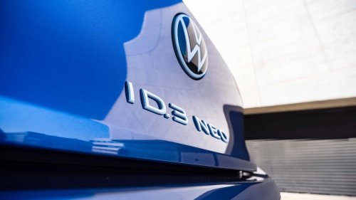 Volkswagen Golf, Volkswagen, Not Yet An ID. Golf: Volkswagen ID.3 Becomes The ID.3 Neo