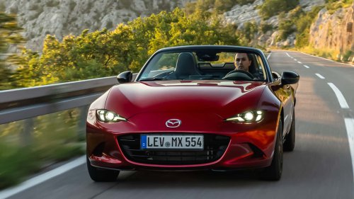 Mazda will den nächsten MX-5 unter einer Tonne Gewicht halten