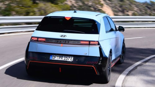 Porsche elogia el Hyundai IONIQ 5 N: "Lo hicieron realmente bien"
