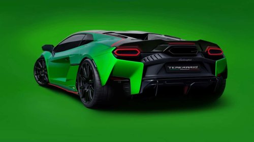 Lamborghini ne suivra pas Ferrari avec les boîtes de vitesses manuelles simulées