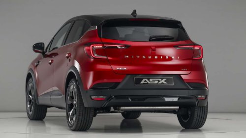 Mitsubishi, Mitsubishi ASX, Nuevo Mitsubishi ASX 2025: ¿oferta SUV? 20.890 €, garantía 5 años y equipado