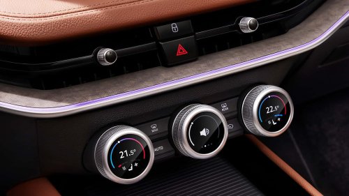 Kia, Kia no tiene intención de renunciar a los botones físicos