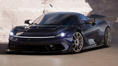 Pininfarina Membuat Batmobile yang Benar-Benar Bisa Anda Beli