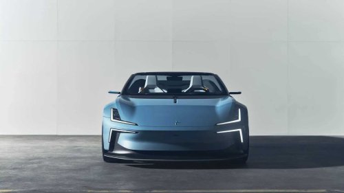 Polestar Teases 'Largest Model Offensive In History' But The Halo Car Is Delayed