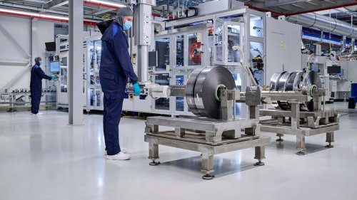 BMW accélère le développement de batteries à l'état solide avec Samsung