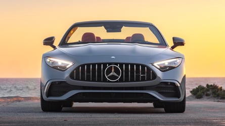 Mercedes, Mercedes Might Drop The Four-Cylinder SL For Something Better: Report