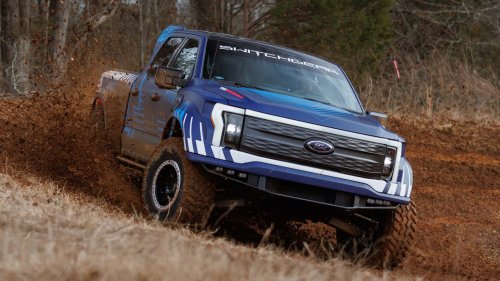 Ford, Ford Tunda Lagi Pikap dan Van Listrik Berikutnya