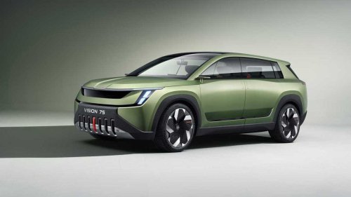 El nuevo SUV eléctrico grande de Skoda se llama Peaq