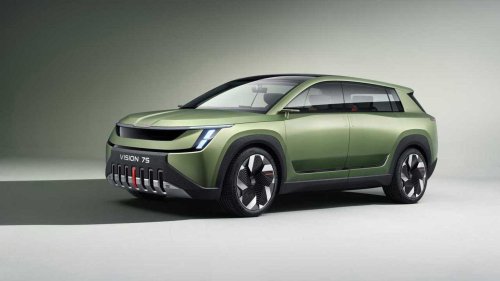 Le nouveau grand SUV électrique de Skoda s'appelle Peaq