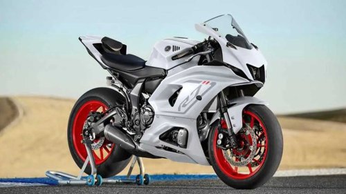 La esperada R7 de Yamaha por fin se actualiza