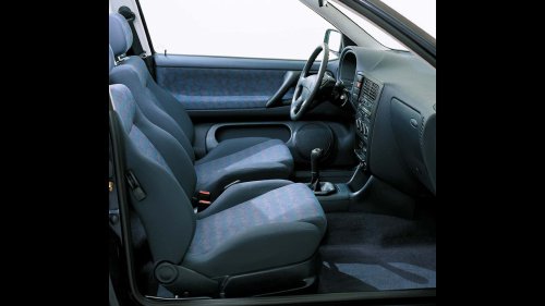 VW Polo Harlekin (1995) im Fahrbericht: Bunte Republik Deutschland