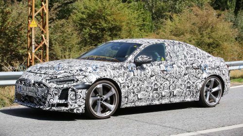 Audi, Audi bestätigt: RS 5 Plug-in-Hybrid kommt noch dieses Jahr