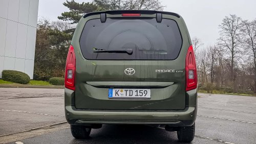 Toyota Proace und Proace Verso (2026) erhalten 2,2-Liter-Diesel