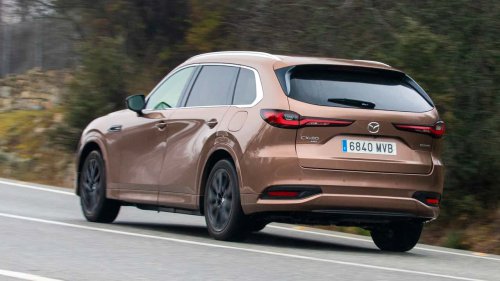 Diésel, Eco, 7 plazas y rebajado para batir al Omoda 9: Mazda planta cara a China