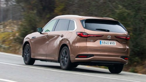 Diésel, Eco, 7 plazas y rebajado para batir al Omoda 9: Mazda planta cara a China