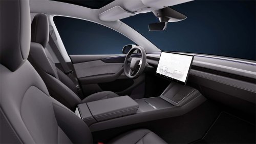 Tesla, La Tesla Model Y a une nouvelle couleur : Le bleu marine