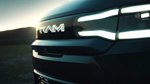 Ram's Electric Truck Is Dead