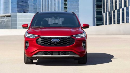 Ford, 'Be Careful:' NYC Man Sees Ford Escape. Then He Notices It’s Actually a Mobile Speed Camera